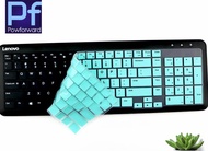 For LENOVO PC KB317W KB317 C502 AIO520C AIO 520C-27IMB Silicone  Desktop PC Keyboard Cover Protector Skin Basic Keyboards