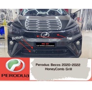 Perodua Bezza【NEW】【New Design】2020-2025 HoneyComb Grill / Front Grill