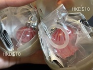 日本海洋生物造型鑰匙扣扭蛋（水母）
