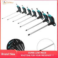 ISHOWMAL❤️ T-Handle Hex Wrench Hex Key Repair Tool Hex Screwdriver Double Head for H2.5-H8❀