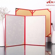 VALENTINE1 A3 A4 Art Paper Hardcover, Signing Contract Poetry Reading File Paper Page Folder, Durabl