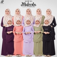 Kurung Mufeeda Hasnuri Mom and Kids Readystock baju raya sedondon kurung moden ironless italian crepe nursing wuduk