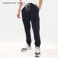 American Eagle 24/7 Good Vibes Cargo Jogger กางเกง ผู้ชาย ขายาว คาร์โก จ็อกเกอร์ (EMJP 012-4791-410)
