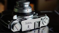 (已賣出 供欣賞 )大日本KONICA III 連動測距相機48mm f2大光圈