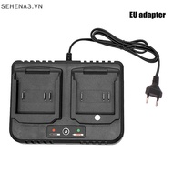 SEHVN Hai chỗ ngồi pin sạc 2.0A thay thế cho 18V 21V Li-ion BL1415 BL1420 bl1815 bl1830 bl1840 bl186