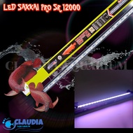 Lampu LED SAKKAI PRO T4 SR 12000 120 CM 16 Watt LED Soft Tanning Arwana LED Celup Aquarium Aquascape