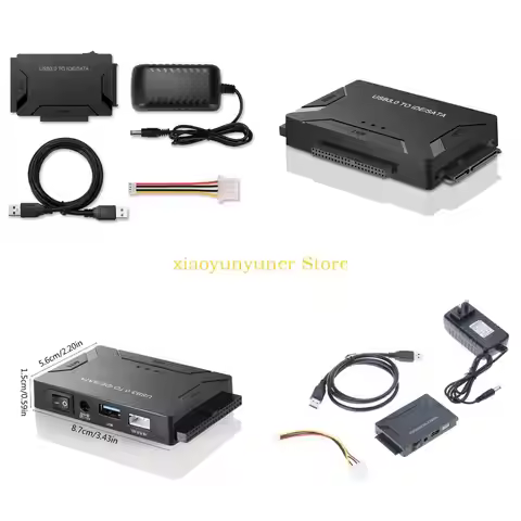 P9JB USB to SATA IDE Adapter USB 3.0 Sata 3 Cable for 2.5 3.5 Hard Disk Drive HDD SSD Converter IDE 