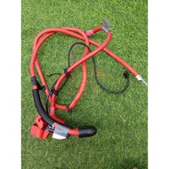 BMW 5 SERIES E60 NG25 256S POSITIVE BATTERY CABLE [2G-5C-D2173]