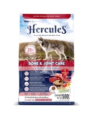 (ลด 100.- เฉพาะขนาด 1.5 Kg.) Hercules Dry Dog Food - เฮอร์คิวลิส อาหารสุนัขแบบแห้ง (500g / 1.5kg)