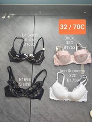 La Senza, Boux, Ann Summers Bra