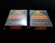 光明卡 光明會 Steve Jackson 預言 陰謀論 光明會卡牌 Illuminati card INWO New world order 新世界秩序 特朗普2024 競選總統