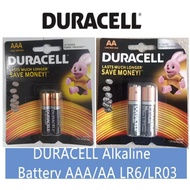 DURACELL Alkaline Battery AAA/AA LR6/LR03 Bateri 1.5V