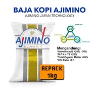 [REPACK] Baja Kopi Ajimino 1kg - Baja Subur - Amino Acid - Humic Acid - Fulvic Acid