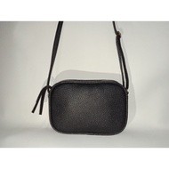 HITAM Women's Sling Bag/Women's Shoulder Sling Bag/Black Sling Bag