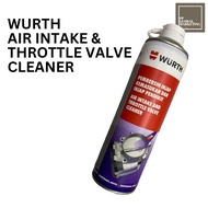 WURTH AIR INTAKE & THROTTLE VALVE CLEANER | WURTH ORIGINAL | MANTENANCE AND SERVICE