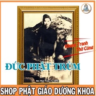 Hanging paintings, photos worshiping the BUDDHA, long-lasting old paintings + Beautiful bright photo