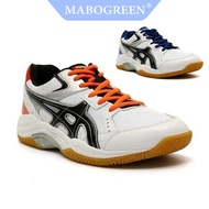 Badminton Shoes Unisex Asics Plus Size Professional Competition Non-Slip Gum Sole Sneakers