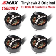 Emax Tinyhawk 3 0802 II 15000KV Brushless Motor FPV Racing Drone Motors 4 Pack RC Drone Spare Replac