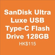 SanDisk Ultra Luxe USB Type-C Flash Drive 128GB