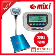 300KG 150KG MIKI DIGITAL SCALE PLATFORM SCALE BENCH SCALE