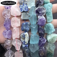 100% natural gravel, raw stone, AMazonite, amethisspirit rose quartz.
