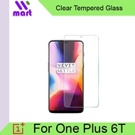 Tempered Glass Screen Protector (Clear) For OnePlus 6T
