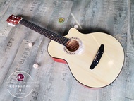 Ballad Wood Acoustic Guitar Brown Gitar Akustik Coklat 38“ 民谣木吉他 木色