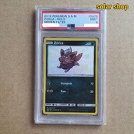 Pokemon TCG Hidden Fates Zorua Holo PSA 9 Slab Graded Card