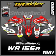 Yamaha Wr 155 Sticker Yamaha Wr 155 Decal Hologram Combination Full Body Accessories Sticker