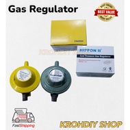 Gas Regulator - Chelstar and Nippon ll / Kepala Gas Dapur ( SIRIM ) 1056/2114