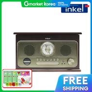 inkel | P Inkel Ik-C2020Lp Turntable Lp Player Bluetooth Cd Player Audio