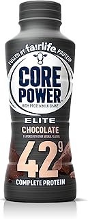 Fairlife Core Power Elite 42g High Protein Milk Shake, Ready To Drink for Workout Recovery, Chocolat