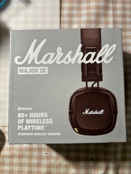 放全新marshall major IV無線頭罩式藍牙耳機