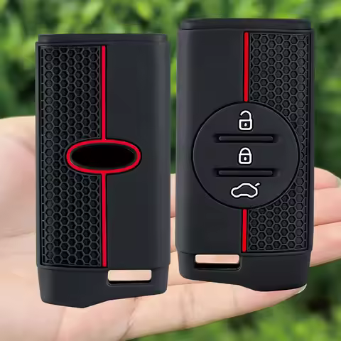 Car Key Case Cover For Chery Tiggo 7 Pro 8 Pro Exeed Tiggo 2 3x Arrizo 5 Pro Gx 5x EQ7 Auto Shell Fo