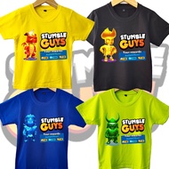 Stumble Guys Series 4.0 Kids T-shirt