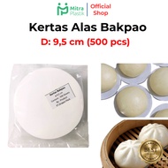 (500 pcs) 9.5 cm Bakpao Paper 9.5 cm Bakpao Paper White Pao Base