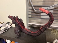 2手 無盒 6成新 多處有花 正版 SHM S.H.monster  shin Godzilla 真 哥斯拉