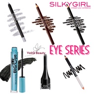 Silkygirl Eye Series Brow Funky Eye Pencil2in1 Gel Eyeliner Collagen Mascara