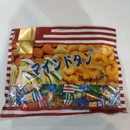 crispy nuts ( enting enting gepuk ) 400g Kacang Pistachio Mete Mede