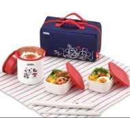 THERMOS Micky Mouse 便當🍱Set