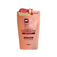 คุมะโนะ ฮอร์ส ออยล์ วิท ซึบากิ ออยล์ คอนดิชันเนอร์ รีฟิว Horse Oil with Tsubaki oil conditioner Refi