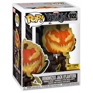 Venomized Jack O'Lantern 922 Funko Pop Hot Topic Exclusive