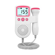 [Ship in 24h] Fetal Doppler Baby Heartbeat Monitor for Pregnancy 50-230BPM Measuring Range 3MHz Foet
