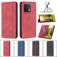 Casing For Xiaomi Mi 12 Pro Lite Redmi 10C Note 11E POCO M4 PRO Magnetic Anti Theft Brush Flip Leather Phone Case Shell Cover