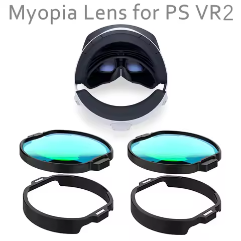 VR Prescription Lenses for PS VR2 Lens Myopia Anti Blue Glasses Quick Disassemble Protection Frame f