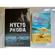 Novel Nyctophobia (old cover) Nurul Ain Syuhada