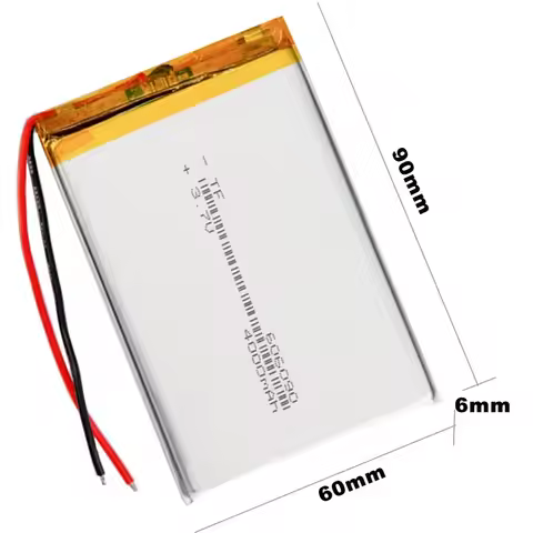 1-10PCS 606090 3.7V 4000mAh Rechargeable Lithium Polymer LiPo Battery For Electric Toys GPS PDA MID 
