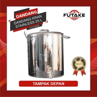 PANCI PENAMPUNG AIR DANDANG REBUS TEMPE DANDANG TABUNG ES PUTER