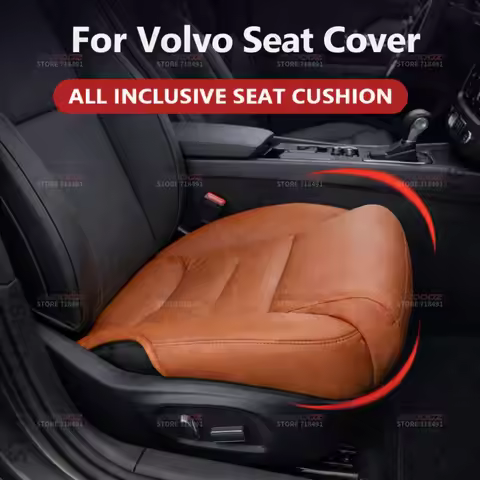 For Volvo XC40 60 90 EX30 90 S60 90 Car Seat Leg Support Extension Seat Cover Memory Foam Extender C