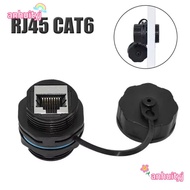 ANHUITYJ Cat6A RJ45  Connector, Circular IP68 Waterproof RJ45  Connector, Automated Communication Eq